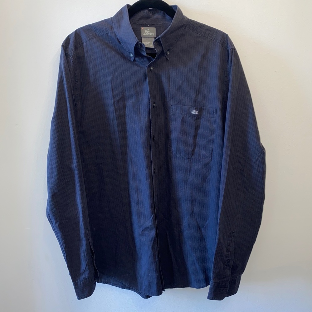 Lacoste Dress Shirt in Excellent Condition